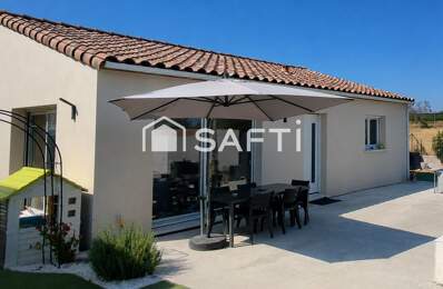 Maison récente de plain-pied, 3ch., env. 90m2 — photo du bien