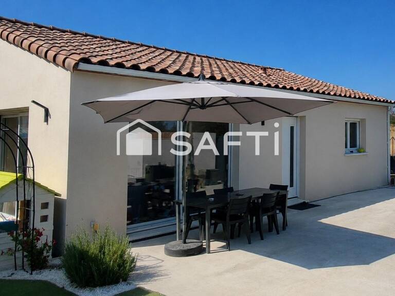Maison récente de plain-pied, 3ch., env. 90m2 — photo 1