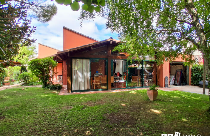 Maison T5 de 128m² de plain-pied avec garage & véranda sur par — photo 4
