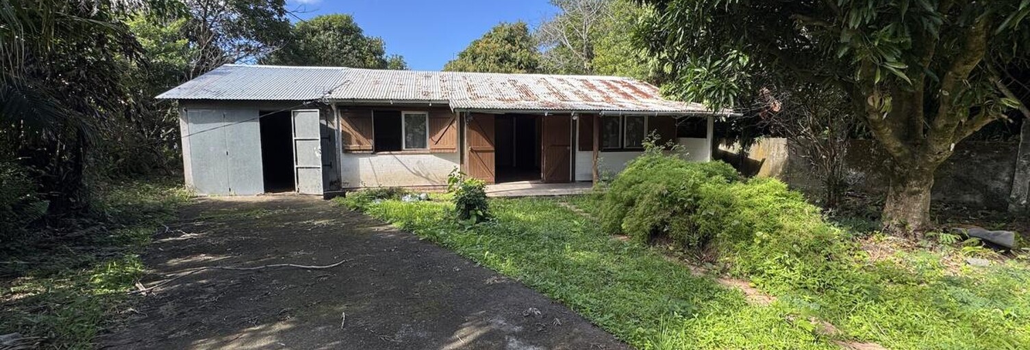 Maison 4 Pièces 62 m² à vendre à Saint-Joseph (97480)