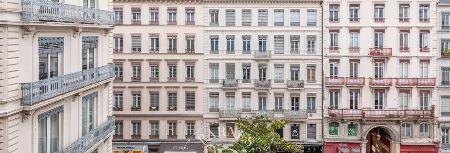 Appartement 2 Pièces 32 m² à vendre à Lyon 2 (69002)