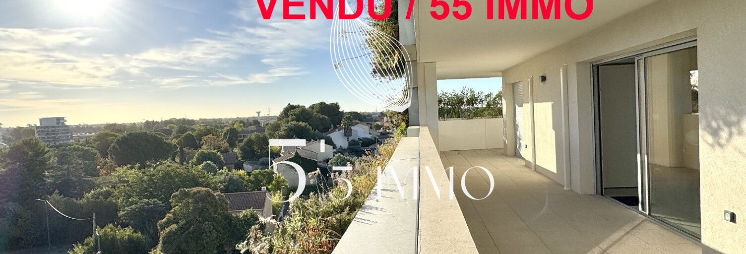 Appartement 4 Pièces 97 m² à vendre à Montpellier (34000)