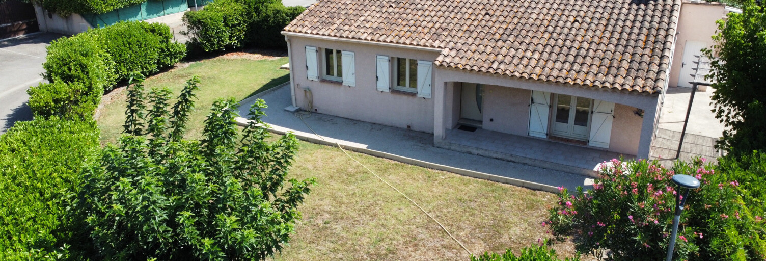 Maison 5 Pièces 108 m² à vendre à Saint-Saturnin-lès-Avignon (84450)