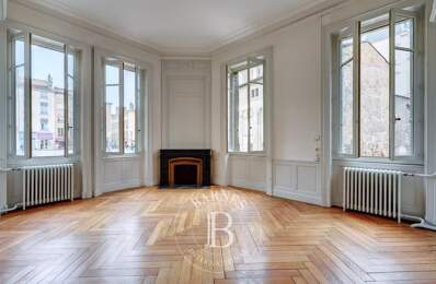 Lyon 5 - Saint Jean - Appartement de 134 m²  - bureau - 3 chambres — photo du bien