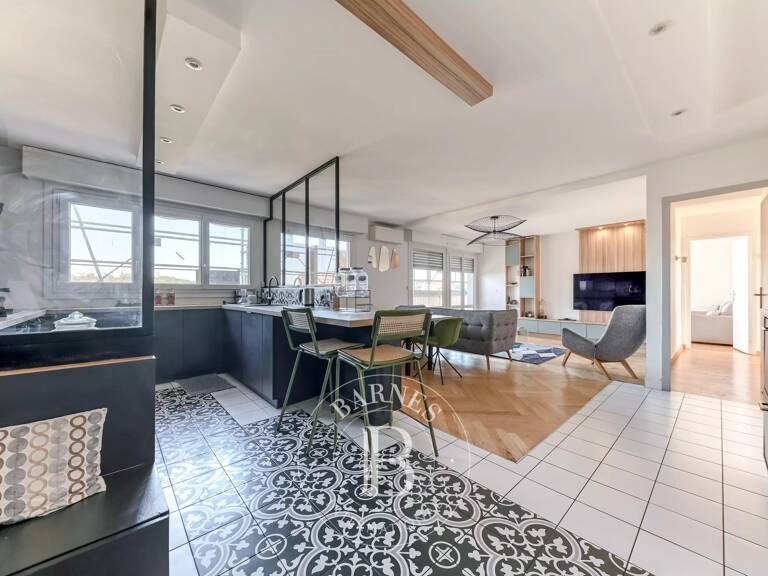 Lyon 6 - Garibaldi - Appartement meublé de 96.12 m² - Balcon - 3 Chambres — photo 1