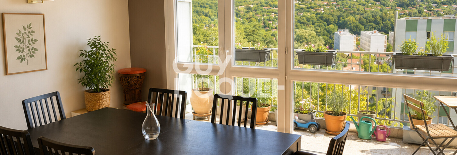Appartement 5 Pièces 92 m² à vendre à Oullins-Pierre-Bénite (69600)