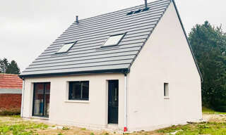 Maison 102 m² à construire Berteaucourt-lès-Thennes (80110)