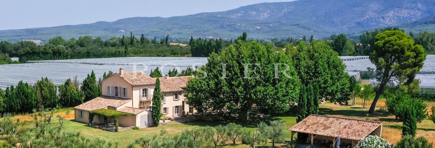 Maison 20 Pièces 700 m² à vendre à L'Isle-sur-la-Sorgue (84800)