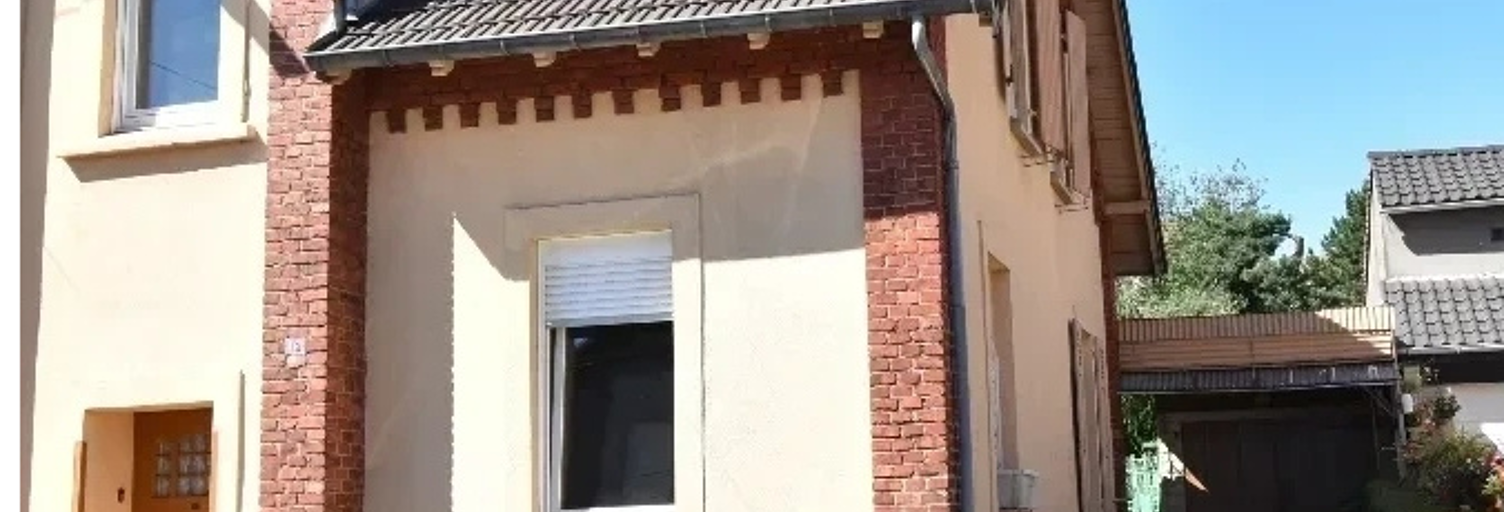 Maison 4 Pièces 100 m² à vendre à Freyming-Merlebach (57800)