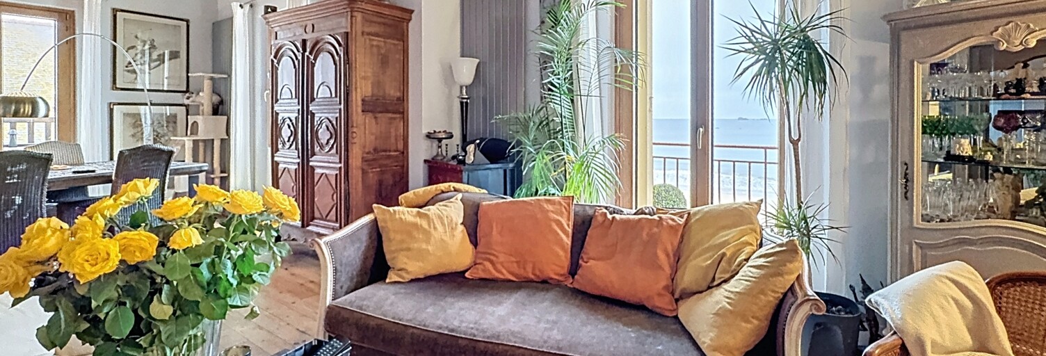 Appartement 4 Pièces 80 m² à vendre à Saint-Malo (35400)