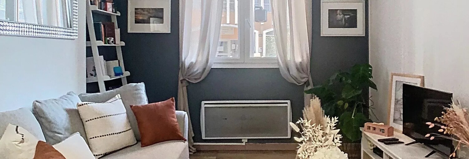 Appartement 2 Pièces 45 m² à vendre à Nice (06100)