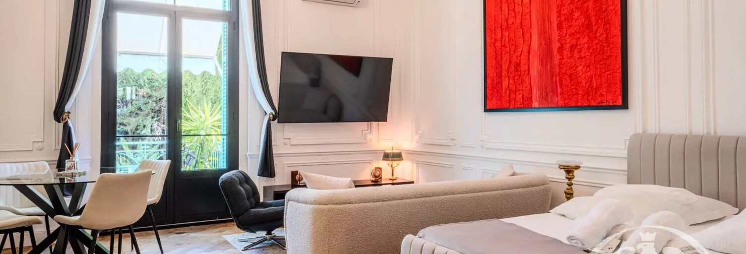 Appartement 1 Pièce 42 m² à vendre à Nice (06000)