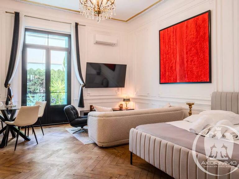 Vente Appartement 2 pièces à Nice • Fleurs — photo 1