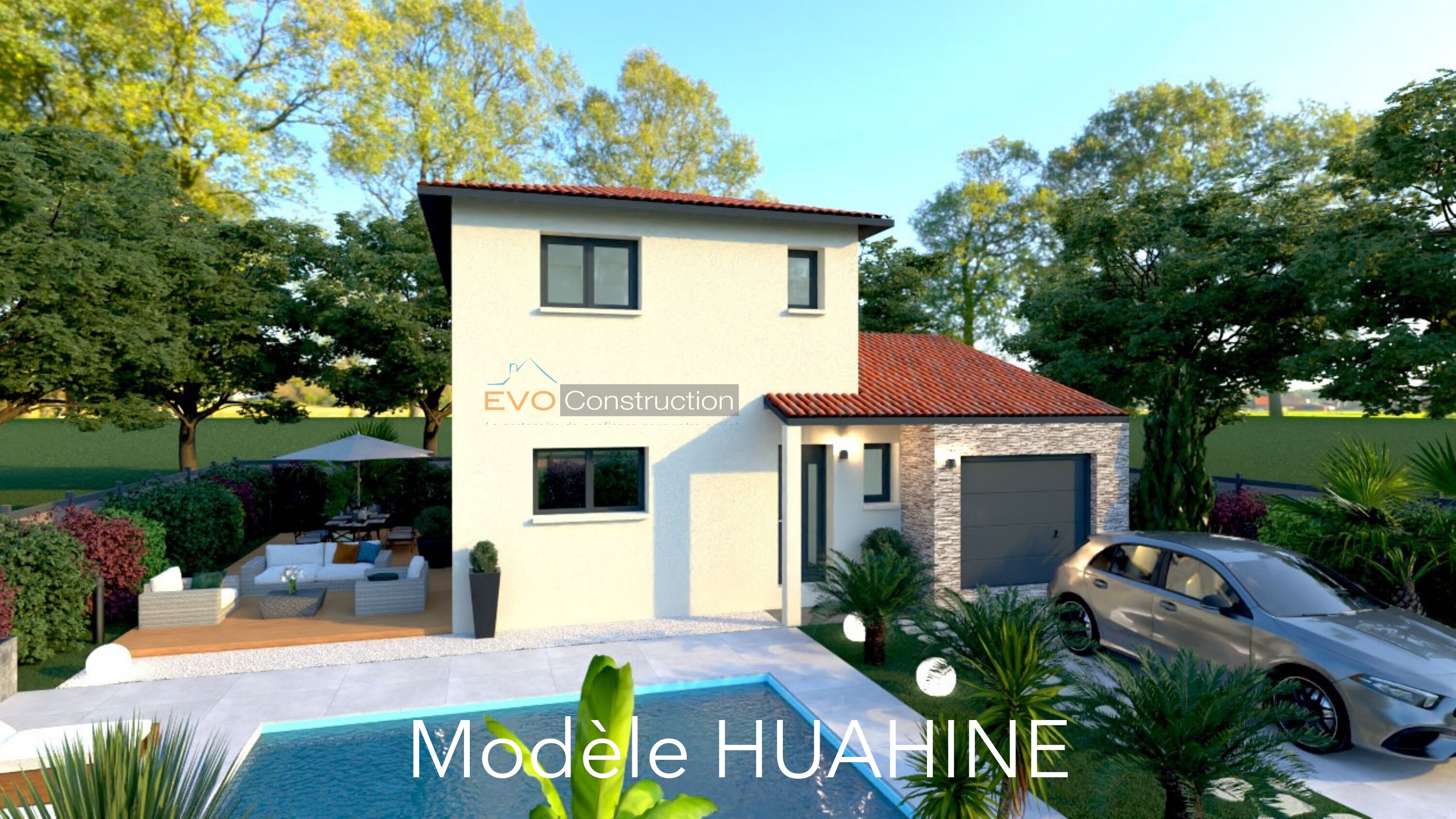 Jolie villa neuve à Tresserre
