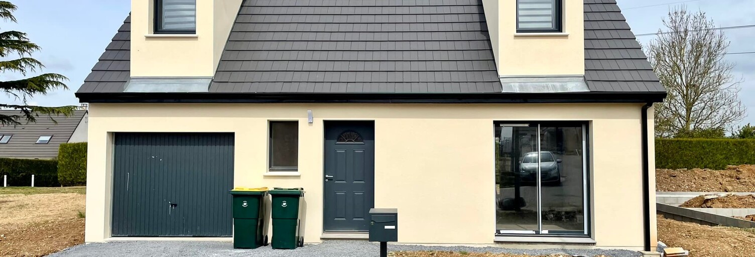 Maison 115 m² à construire Ferrières (80470)