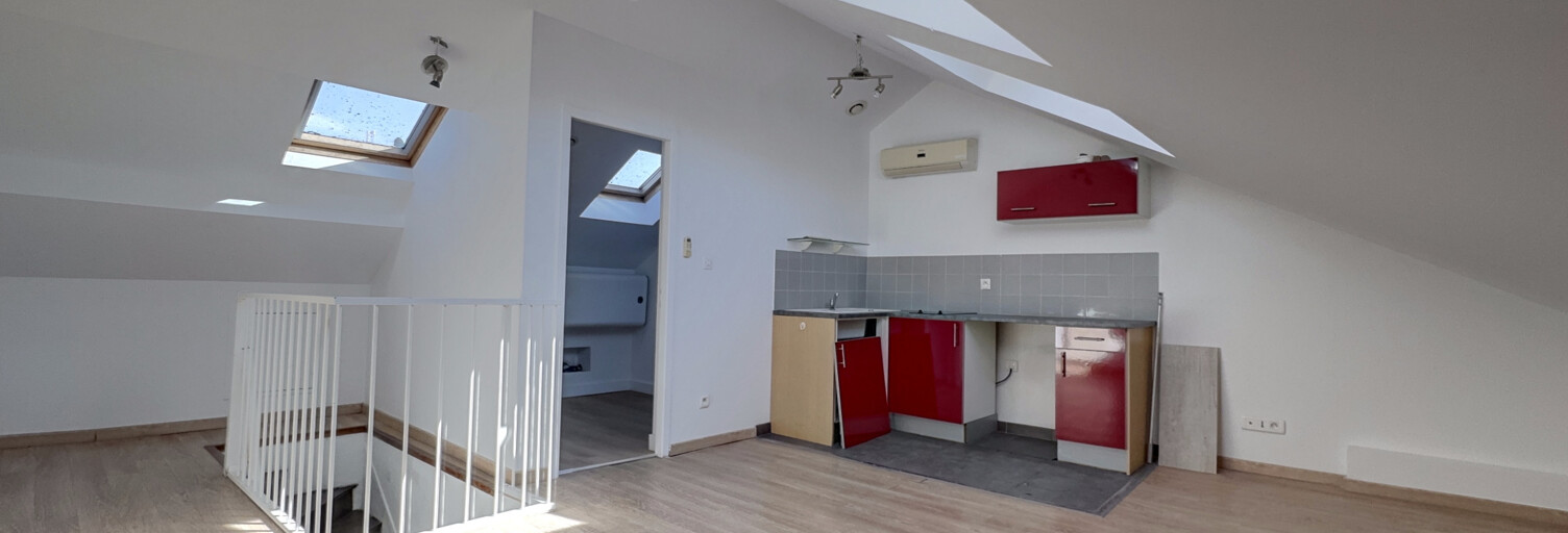 Appartement 1 Pièce 18 m² à vendre à Reims (51100)