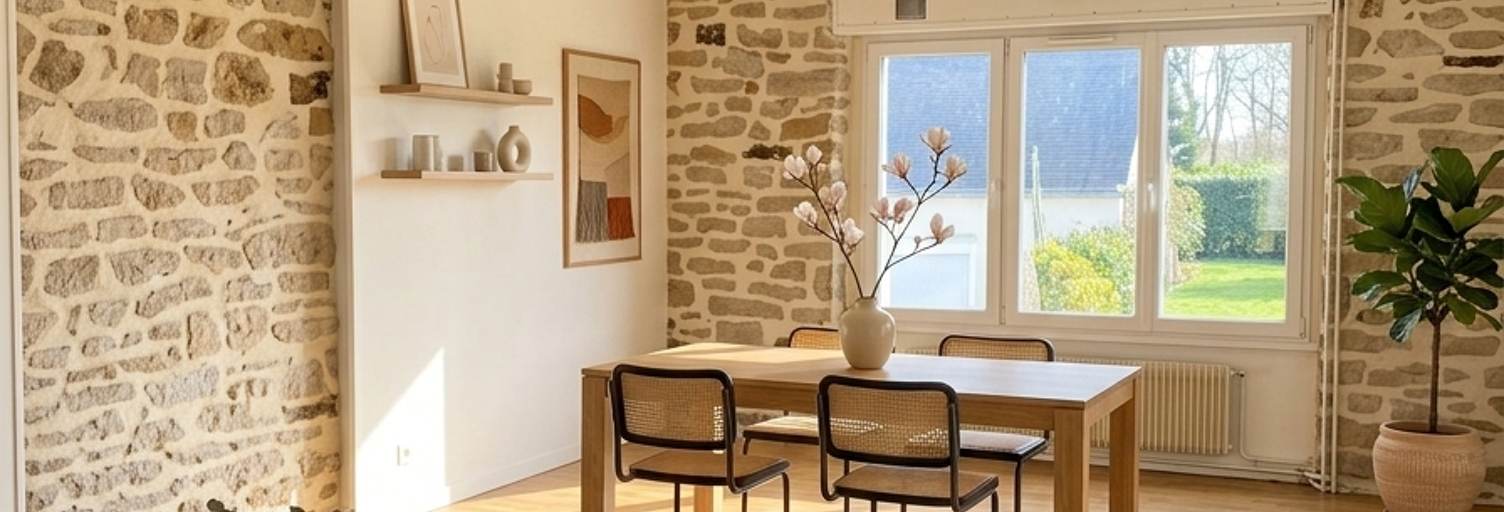 Maison 7 Pièces 134 m² à vendre à Ergué-Gabéric (29500)