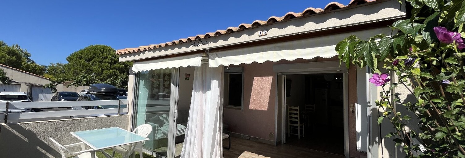 Maison 3 Pièces 29 m² à vendre à Cers (34420)
