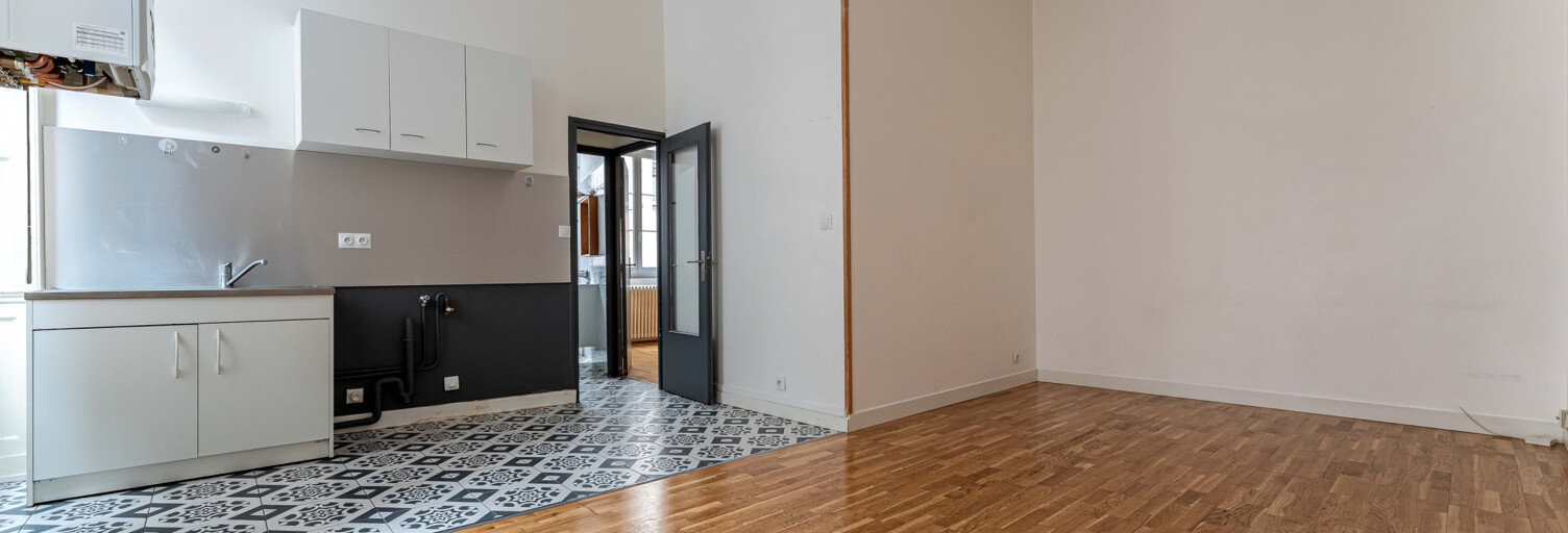 Appartement 2 Pièces 40 m² à vendre à Lyon 2 (69002)