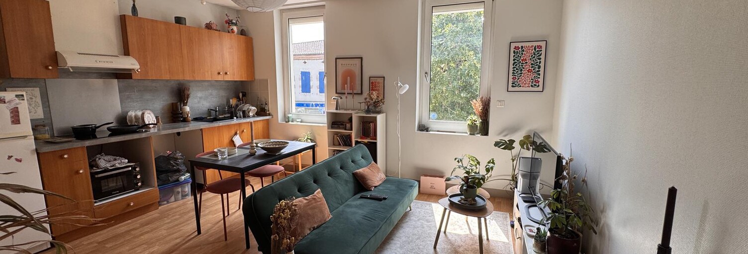 Appartement 2 Pièces 34 m² à louer à Agen (47000)