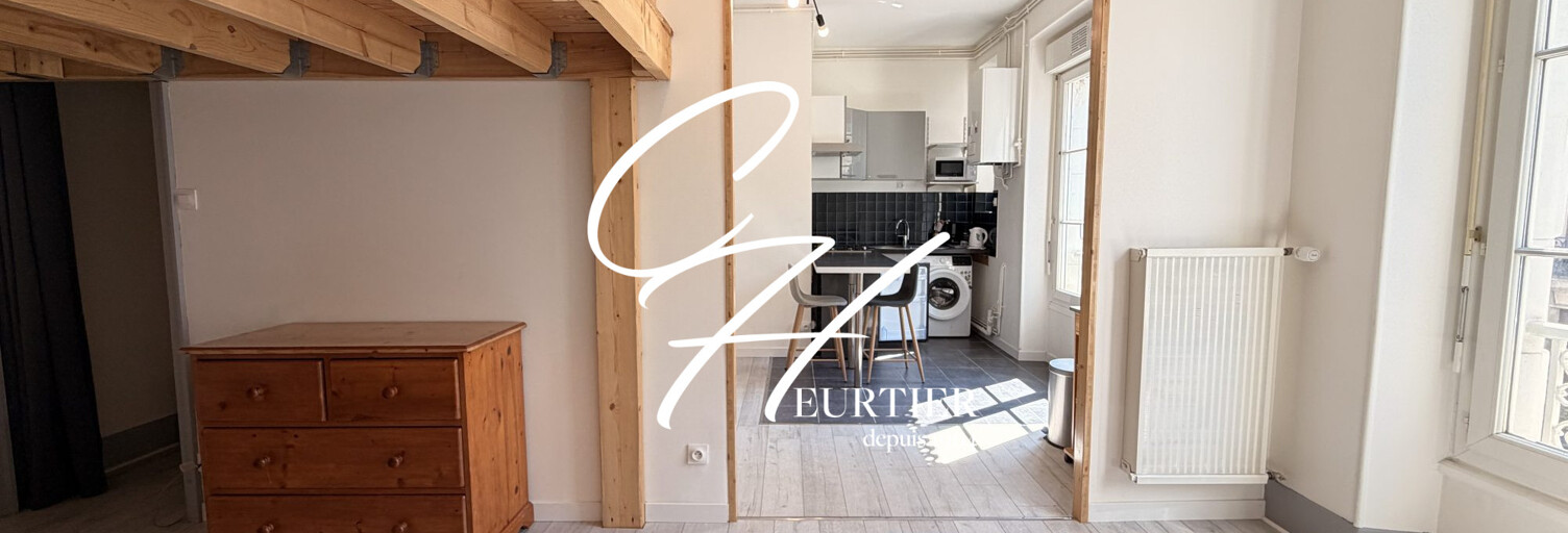 Appartement 1 Pièce 39 m² à louer à Grenoble (38000)