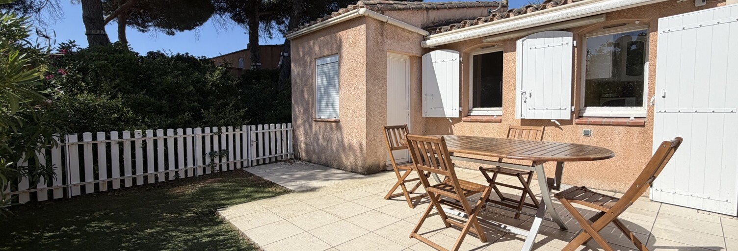 Maison 3 Pièces 43 m² à vendre à Agde (34300)
