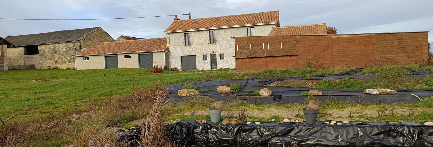 Maison 10 Pièces 167 m² à vendre à Loudun (86200)