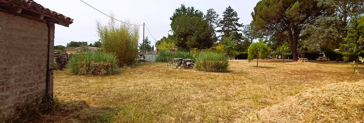 Terrain  880 m² à vendre à Rabastens (81800)