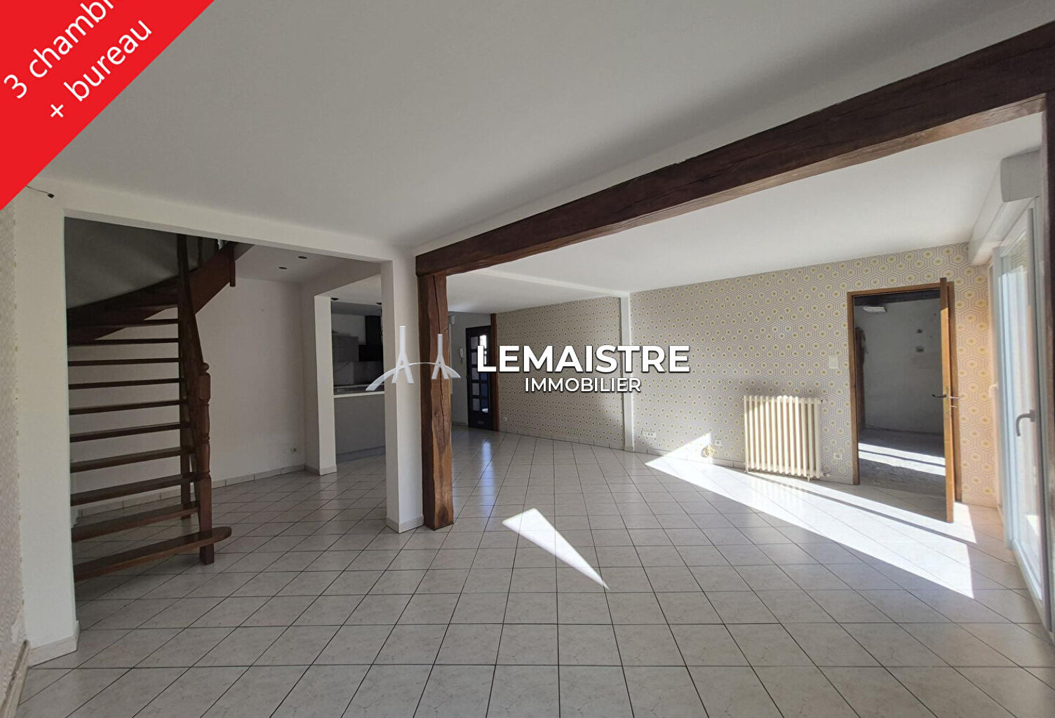 Maison Le Havre / Sanvic a vendre - 4 pièces 123m² - terrasse - garage - jardin — photo 1