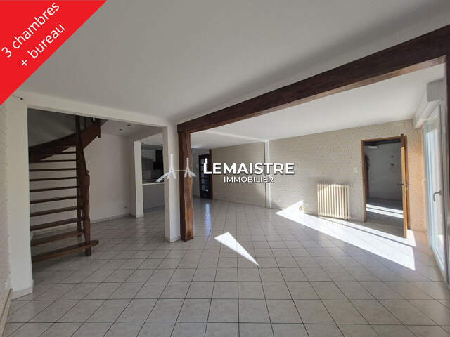 Maison Le Havre / Sanvic a vendre - 4 pièces 123m² - terrasse - garage - jardin — photo du bien