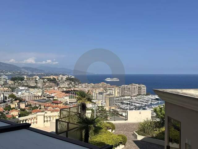 CAP-D'AIL: A deux pas de MONACO bel appartement 2 pièces avec pi — photo du bien