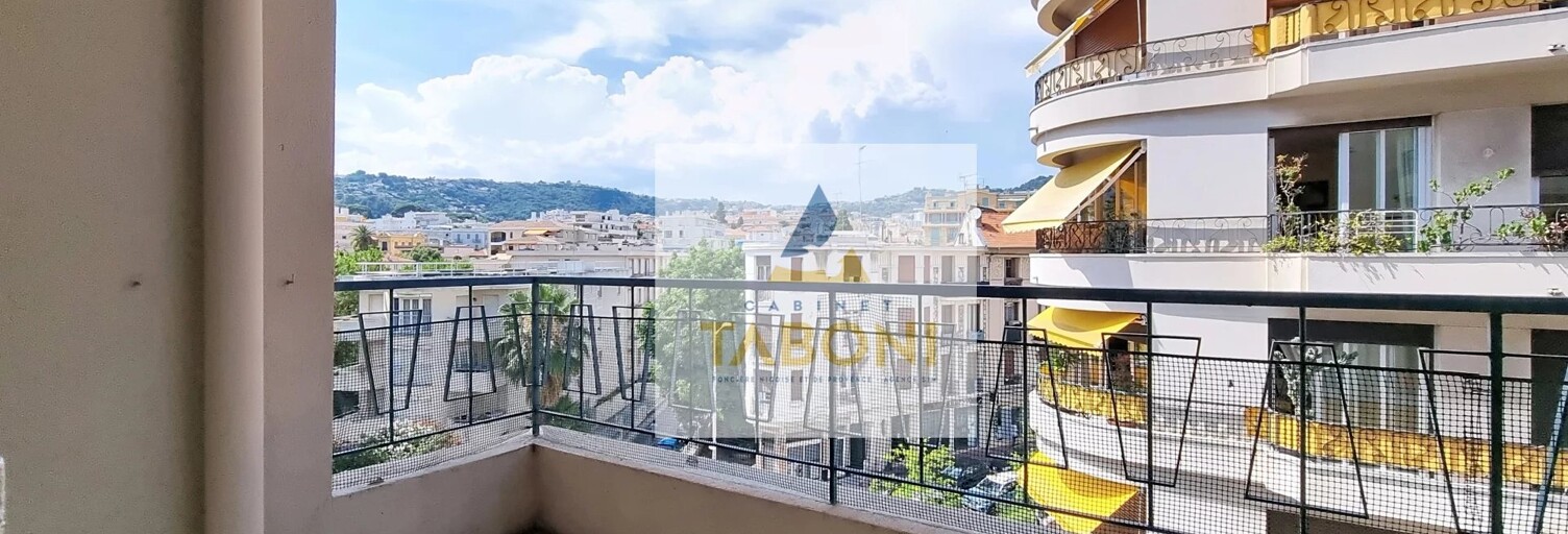 Appartement 1 Pièce 35 m² à vendre à Nice (06100)