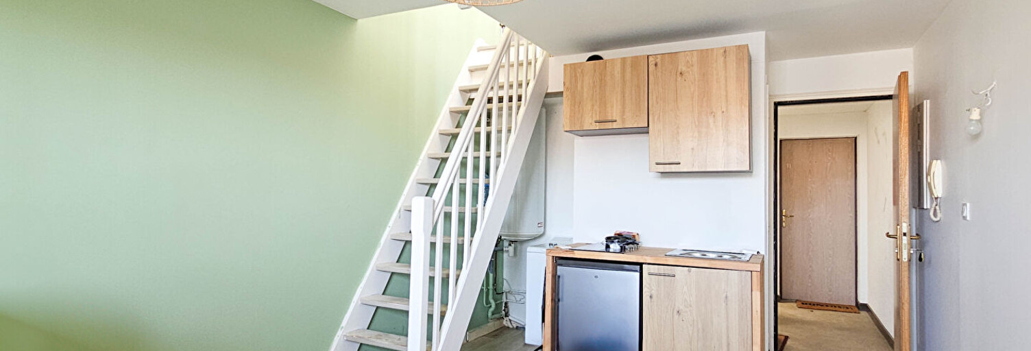 Appartement 2 Pièces 31 m² à louer à La Rochelle (17000)