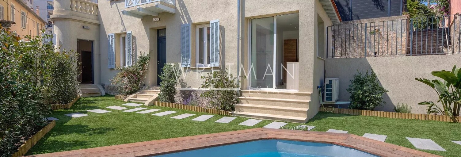 Maison 5 Pièces 112 m² à vendre à Cannes (06400)