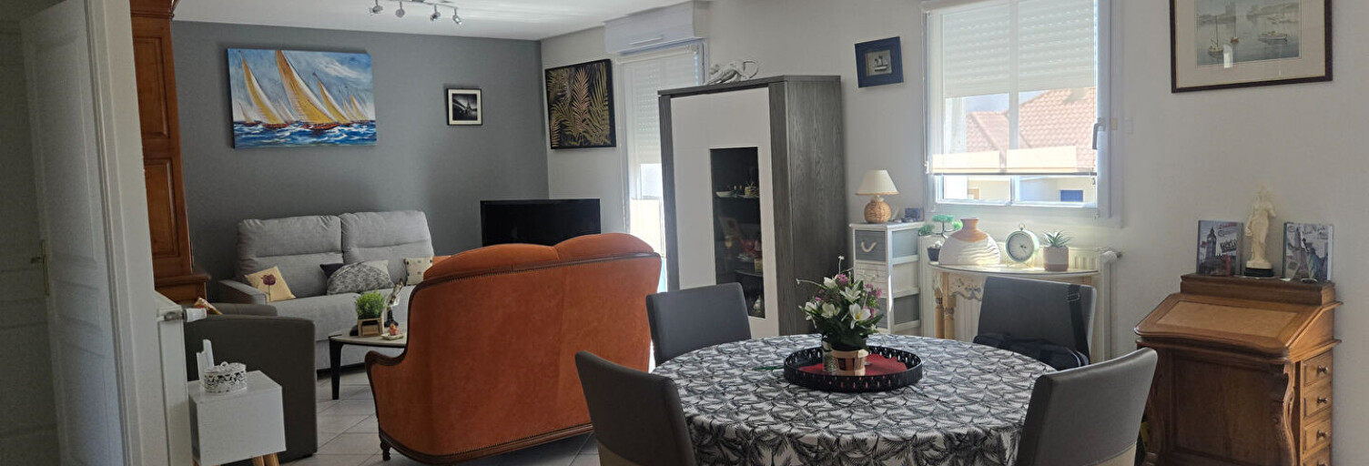 Appartement 4 Pièces 102 m² à vendre à Saint-Nazaire (44600)