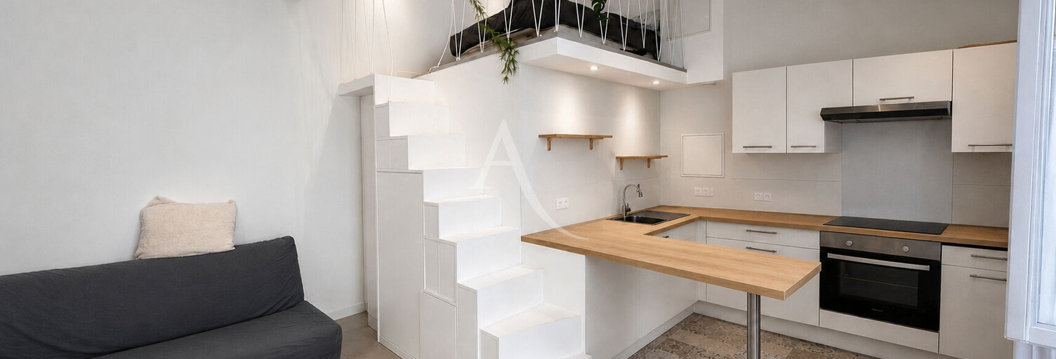 Appartement 1 Pièce 21 m² à vendre à Rochefort (17300)