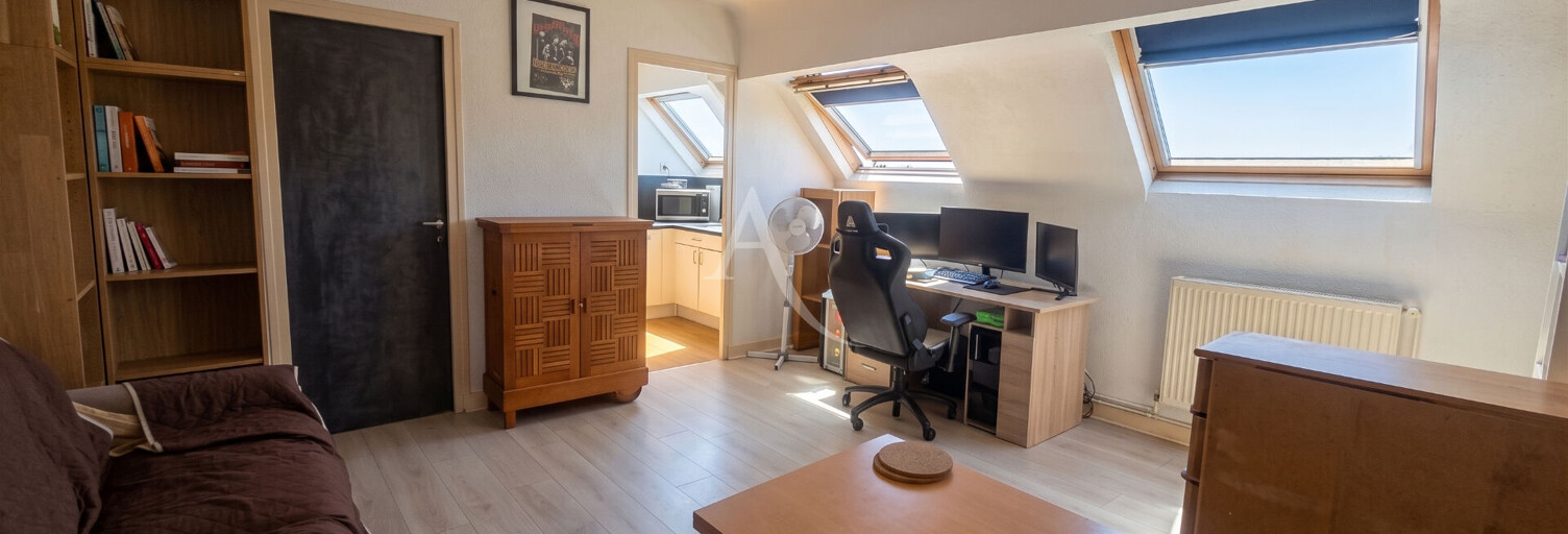 Appartement 1 Pièce 27 m² à vendre à Pontoise (95300)