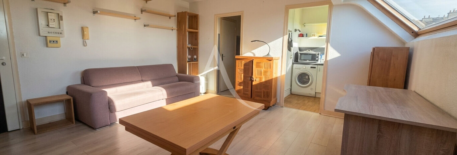 Appartement 1 Pièce 27 m² à vendre à Pontoise (95300)