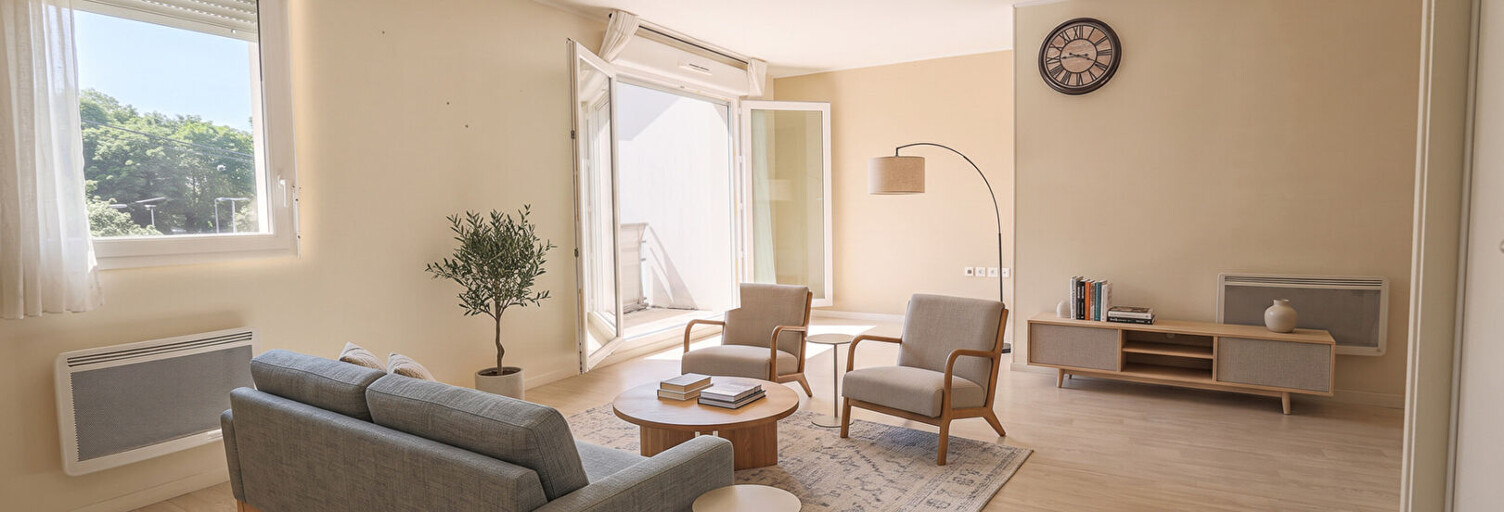 Appartement 4 Pièces 78 m² à louer à Saint-Étienne-du-Rouvray (76800)