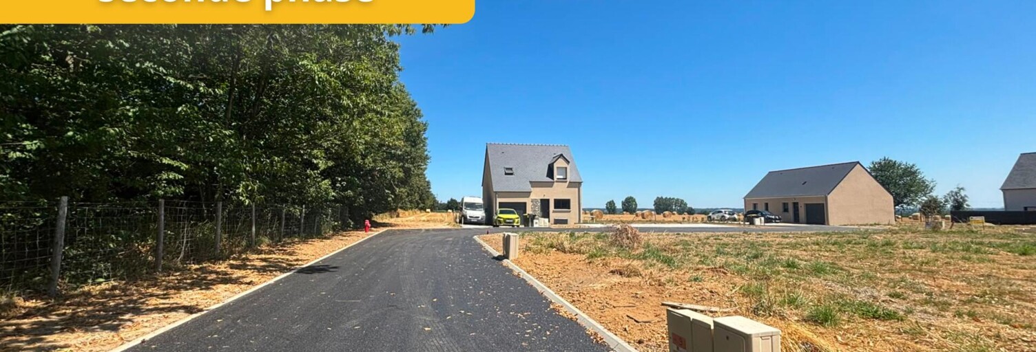 Terrain  350 m² à vendre à Pleugueneuc (35720)