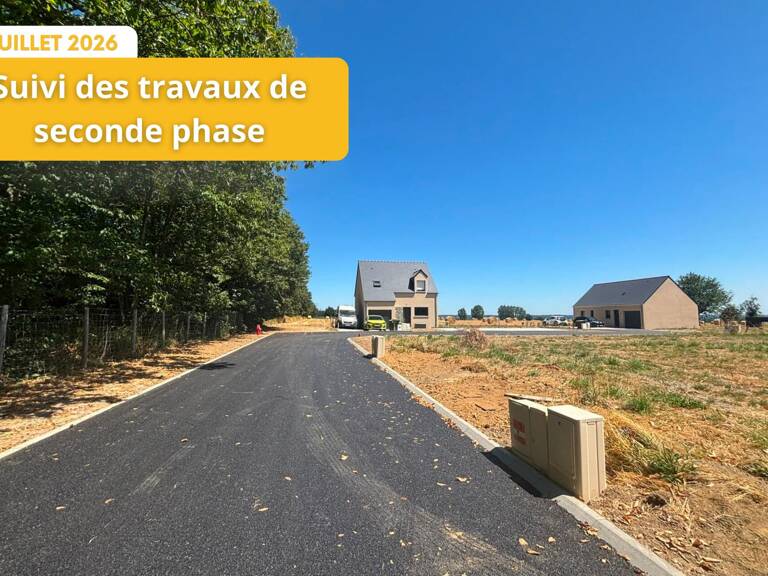 Terrain viabilisé, libre de constructeur — photo 1
