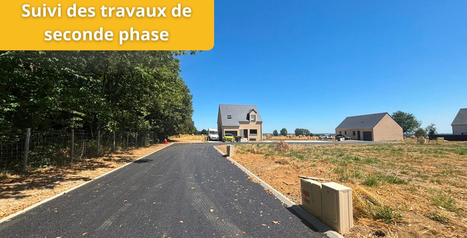 Terrain viabilisé, libre de constructeur — photo 1