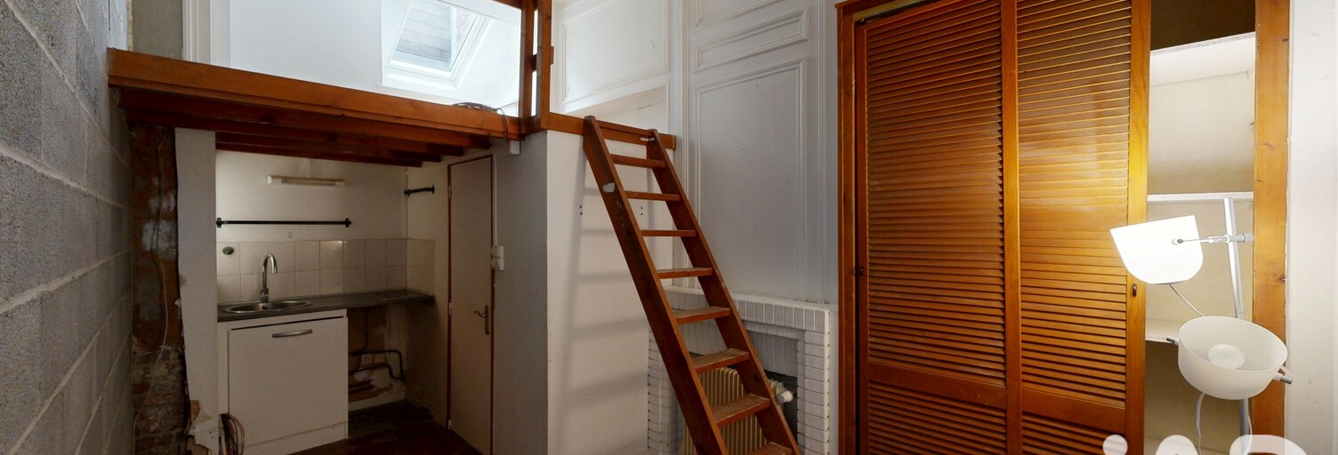 Appartement 1 Pièce 12 m² à vendre à Lille (59000)