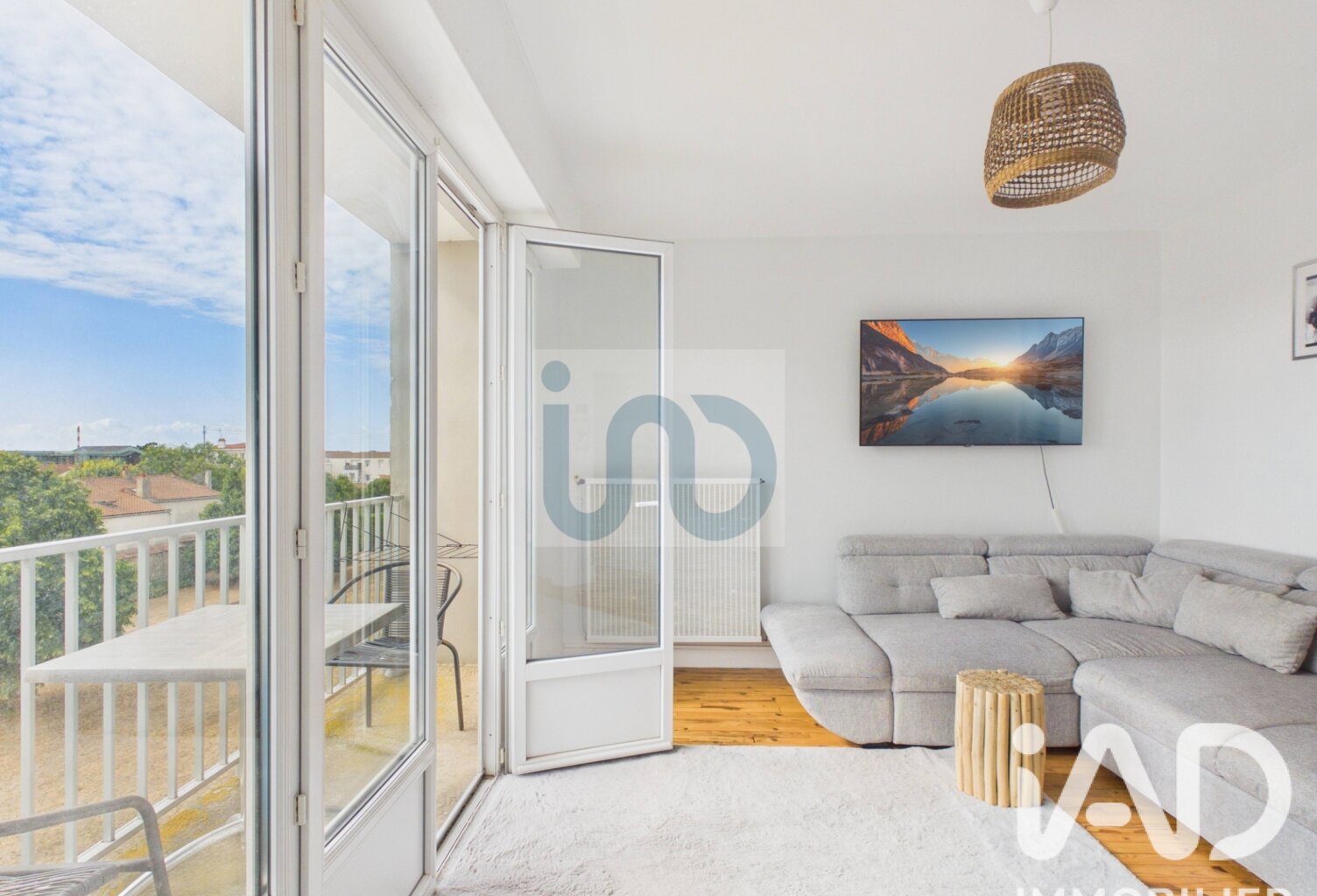 Vente Appartement 3 pièces — photo 1