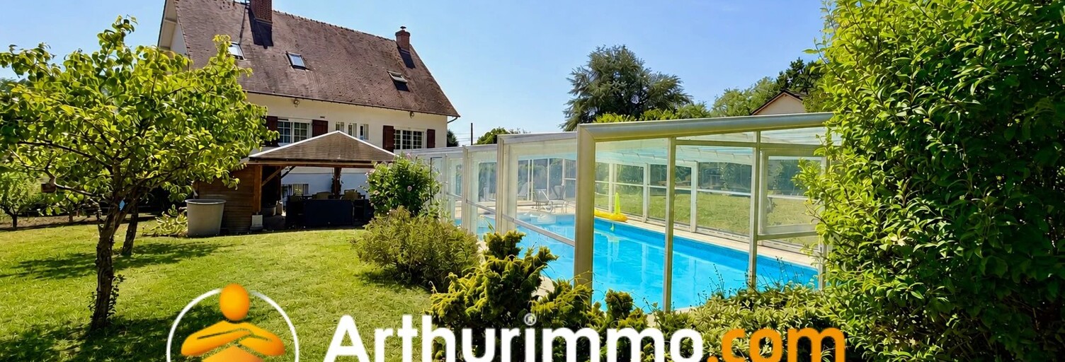 Maison 6 Pièces 147 m² à vendre à Sully-sur-Loire (45600)
