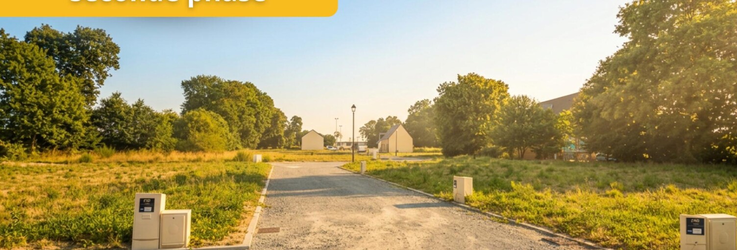 Terrain  355 m² à vendre à Parthenay-de-Bretagne (35850)