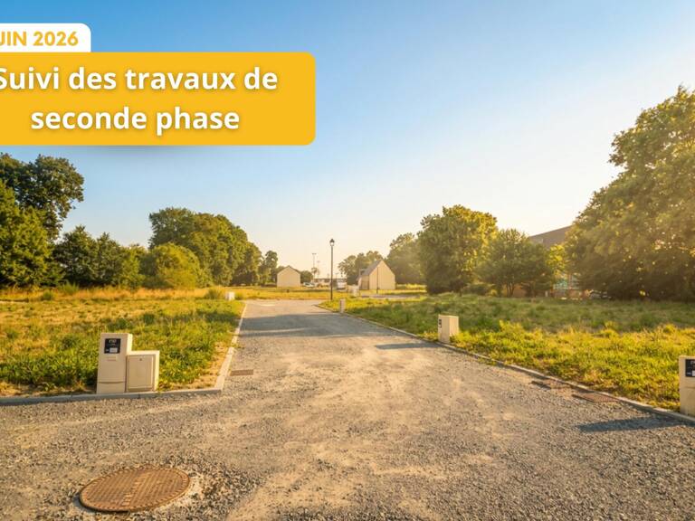 Terrain viabilisé, libre de constructeur — photo 1