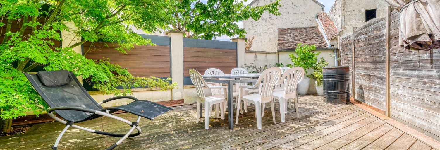 Maison 3 Pièces 92 m² à vendre à Nanteuil-lès-Meaux (77100)