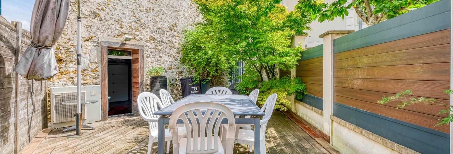 Maison 3 Pièces 92 m² à vendre à Nanteuil-lès-Meaux (77100)