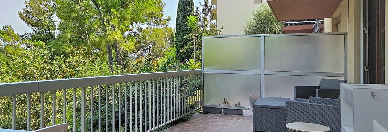 Appartement 2 Pièces 34 m² à louer à Nice (06200)